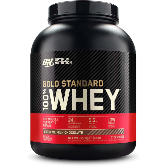 Optimum Nutrition 100% Whey Gold Standard 2.27 Kg Extreme Milk Chocola