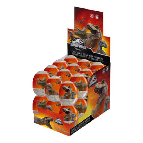 Jurassic World Suklaamuna - 20 grammaa