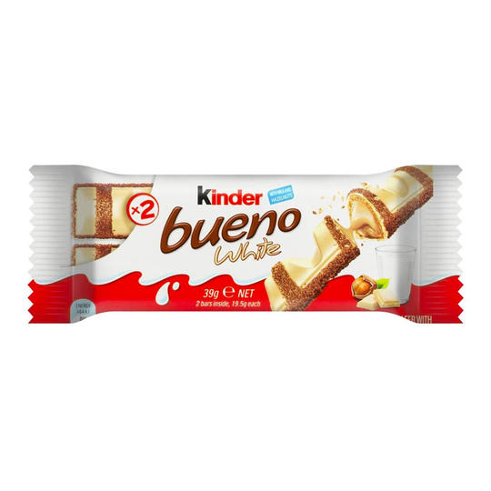 Kinder Bueno White Suklaapatukka - 39 grammaa