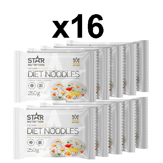 Diet Noodles BIG BUY, 4000 g - Parasta Ennen 07-03-2023