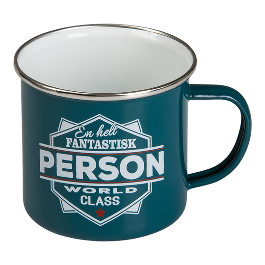 Retromuki Tekstillä - Fantastisk Person