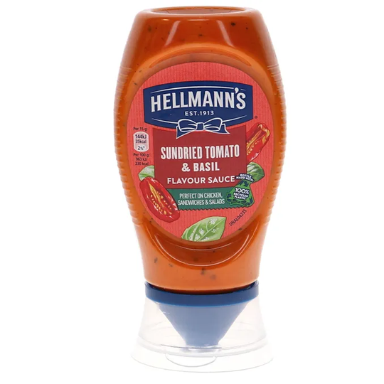 Hellmann's 2 x Kastike Sundried Tomato & Basil