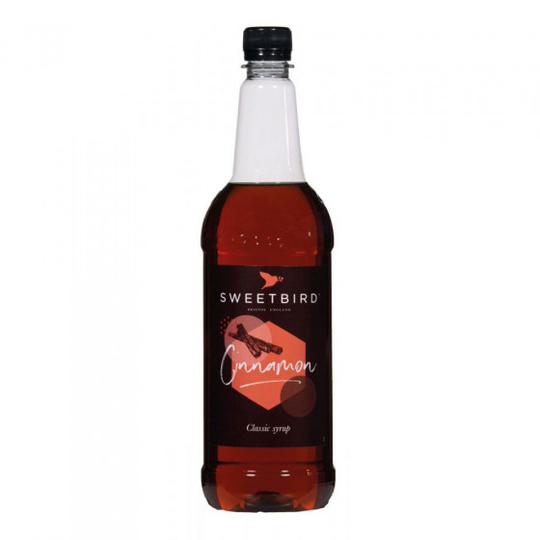 Makusiirappi Sweetbird "Cinnamon", 1 l