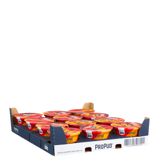 12 x ProPud, 200 g, Toffee Twist