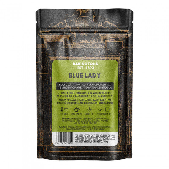 Vihreä tee Babingtons "Madame Blue Lady", 100 g
