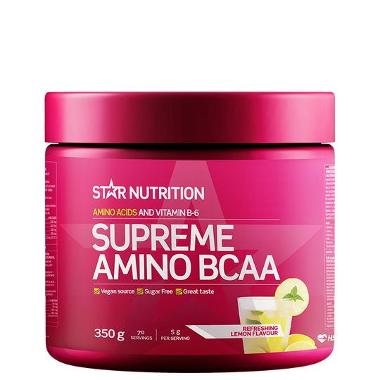Supreme Amino BCAA 200g, Refreshing Lemon