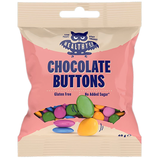 Healthyco Chocolate 40 G Buttons