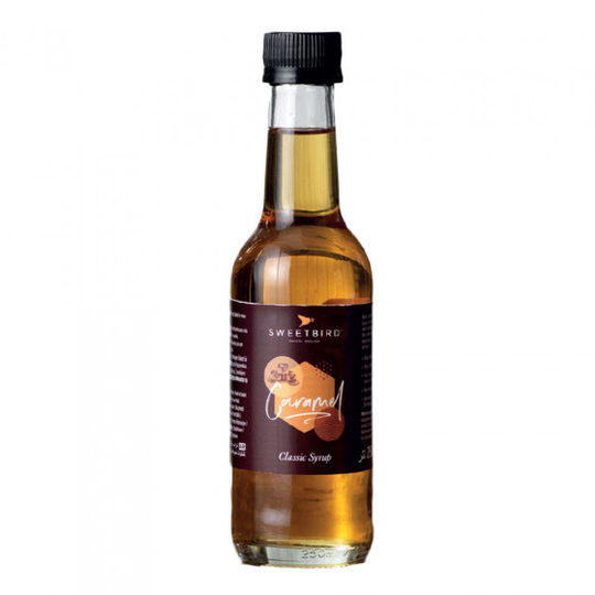 Makusiirappi Sweertbird "Caramel" 250 ml