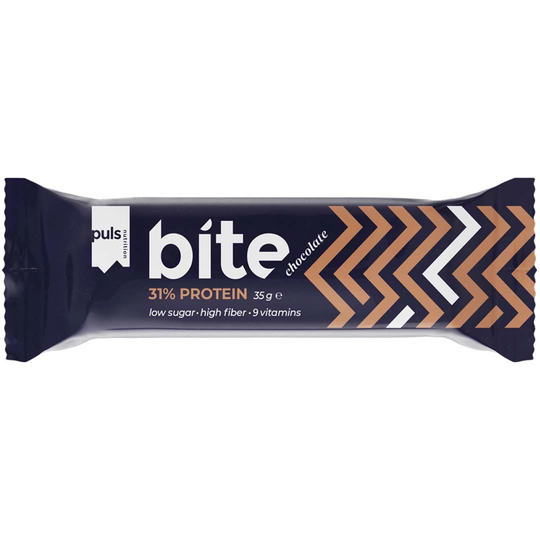 Puls Nutrition Bite Bar 35 G Chocolate