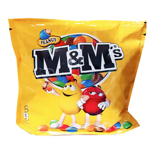M&M Peanut Big Pack! - 1 kg