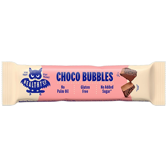 Healthyco Milk Chocolate Bar 30 G Bubbly