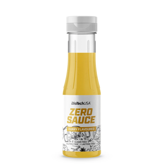 Biotechusa Zero Sauce 350 Ml Curry