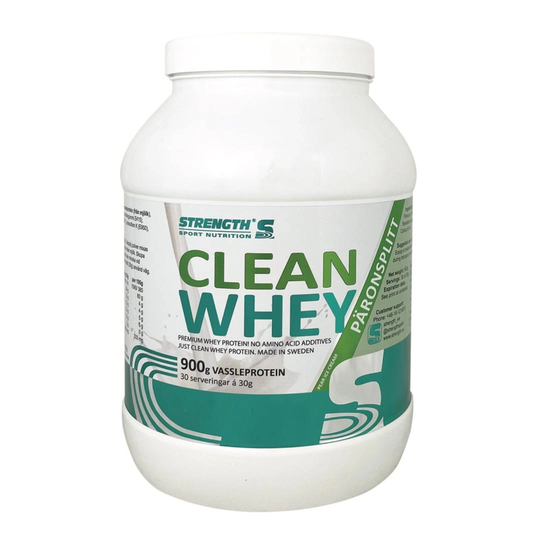 Strength Sport Nutrition Clean Whey 900 G Päronsplitt