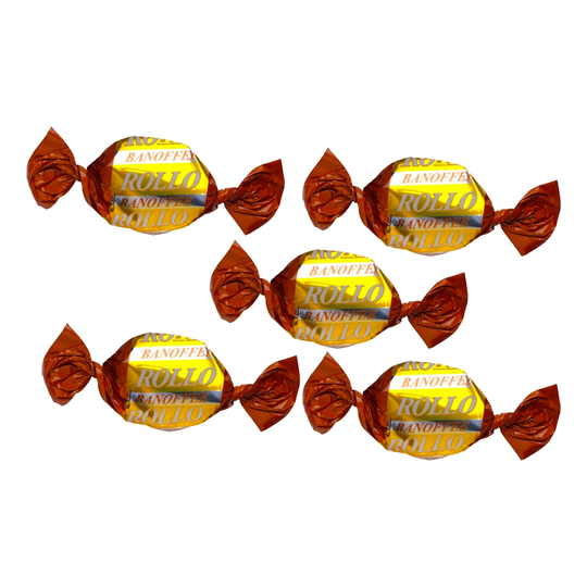 Rollo Bananoffee Suurpakkaus - 2,5 kg