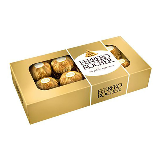 Ferrero Rocher Konvehdit Suklaarasia - 100 grammaa