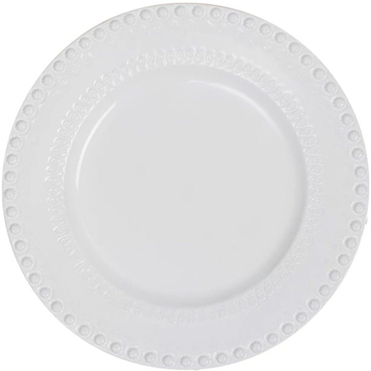 PotteryJo Daisy-illallislautanen, 2 kpl, White
