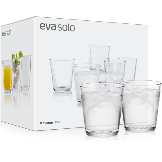 Eva Solo Juomalasi 25 cl 12 kpl.
