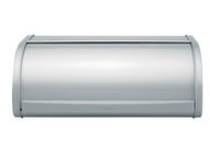Brabantia Roll-top leipälaatikko, metallinharmaa