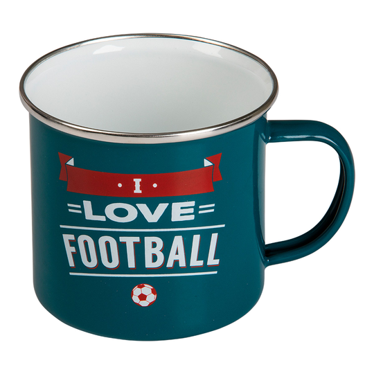 Retromuki Tekstillä - Football