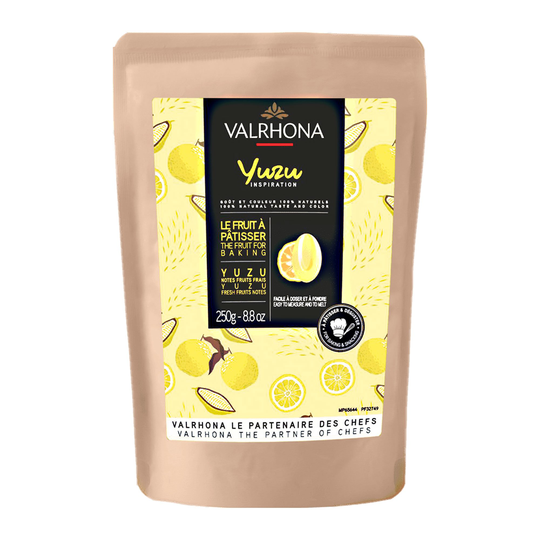 Valrhona Inspiration Yuzu suklaa, 250 g