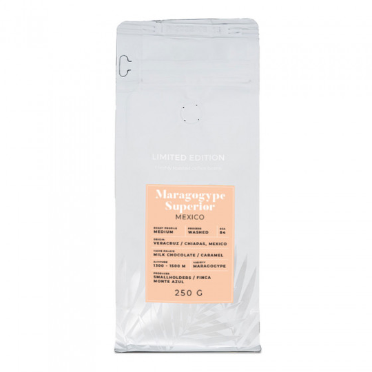Specialty kahvipavut "Mexico Maragogype Superior", 250 g