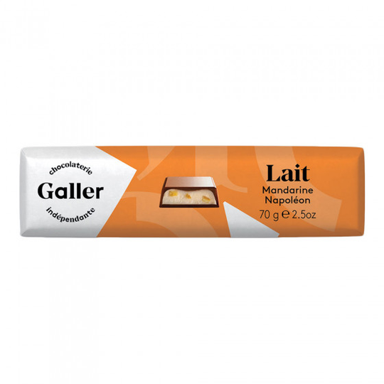 Suklaapatukka Galler “Lait Mandarine Napoleon”, 70 g