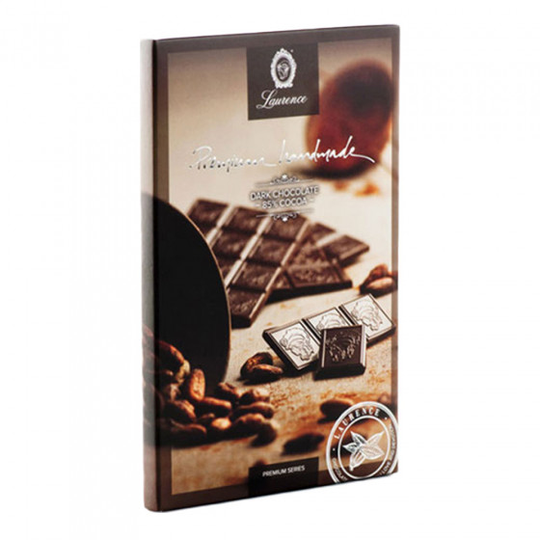 Tumma suklaa 85% kaakaolla "Laurence", 80 g