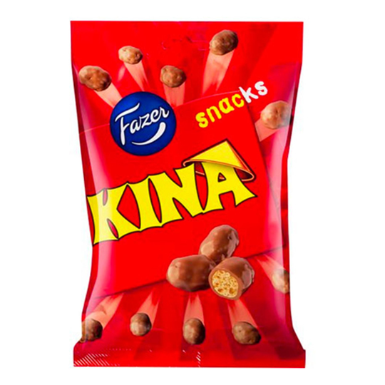 Kina Snacks Punainen - 180 g
