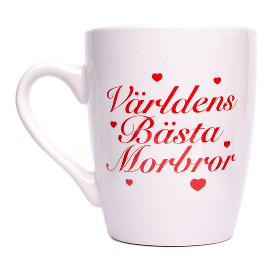 Muki Världens Bästa Morbror