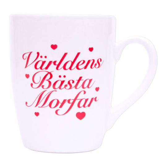 Muki Världens Bästa Morfar