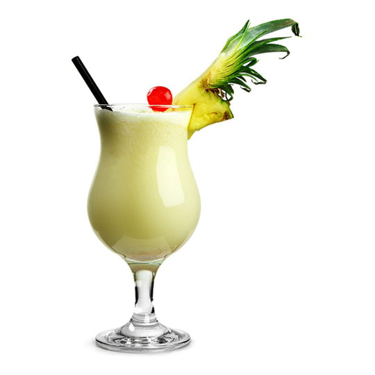 Pina Colada Cocktaillasi - Kappaleittain
