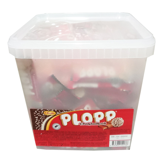Plopp Suklaapallo Suurpakkaus - 2 kg