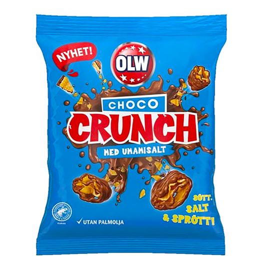OLW Choco Crunch - 90 grammaa