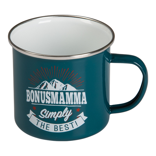 Retromuki Tekstillä - Bonusmamma