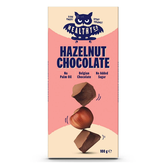 Healthyco Chocolate 100 G Hazelnut