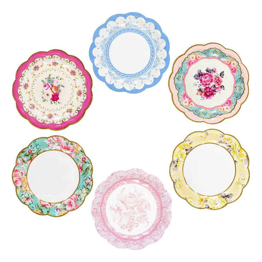 Pahvilautaset Truly Scrumptious - 12-pakkaus